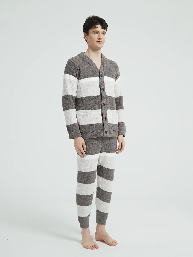 Welke eigenschappen moeten fleecepyjama's voor heren in de groothandel hebben voor de winterdetailhandel?