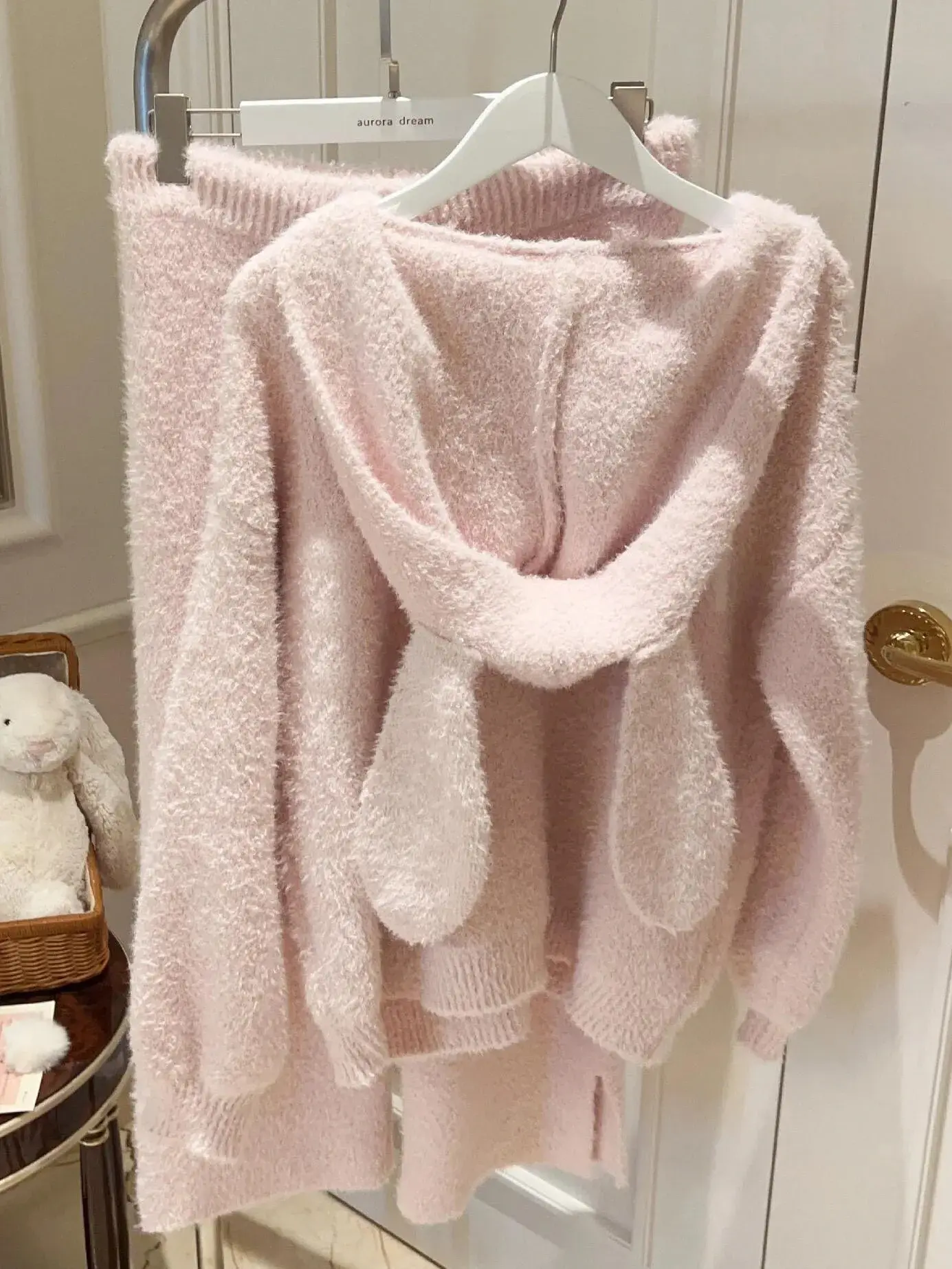 Bunny oren zuurstof meisje Home Set Bunny oren zuurstof meisje Home Set