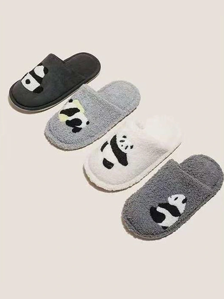 Fluwelen pantoffels